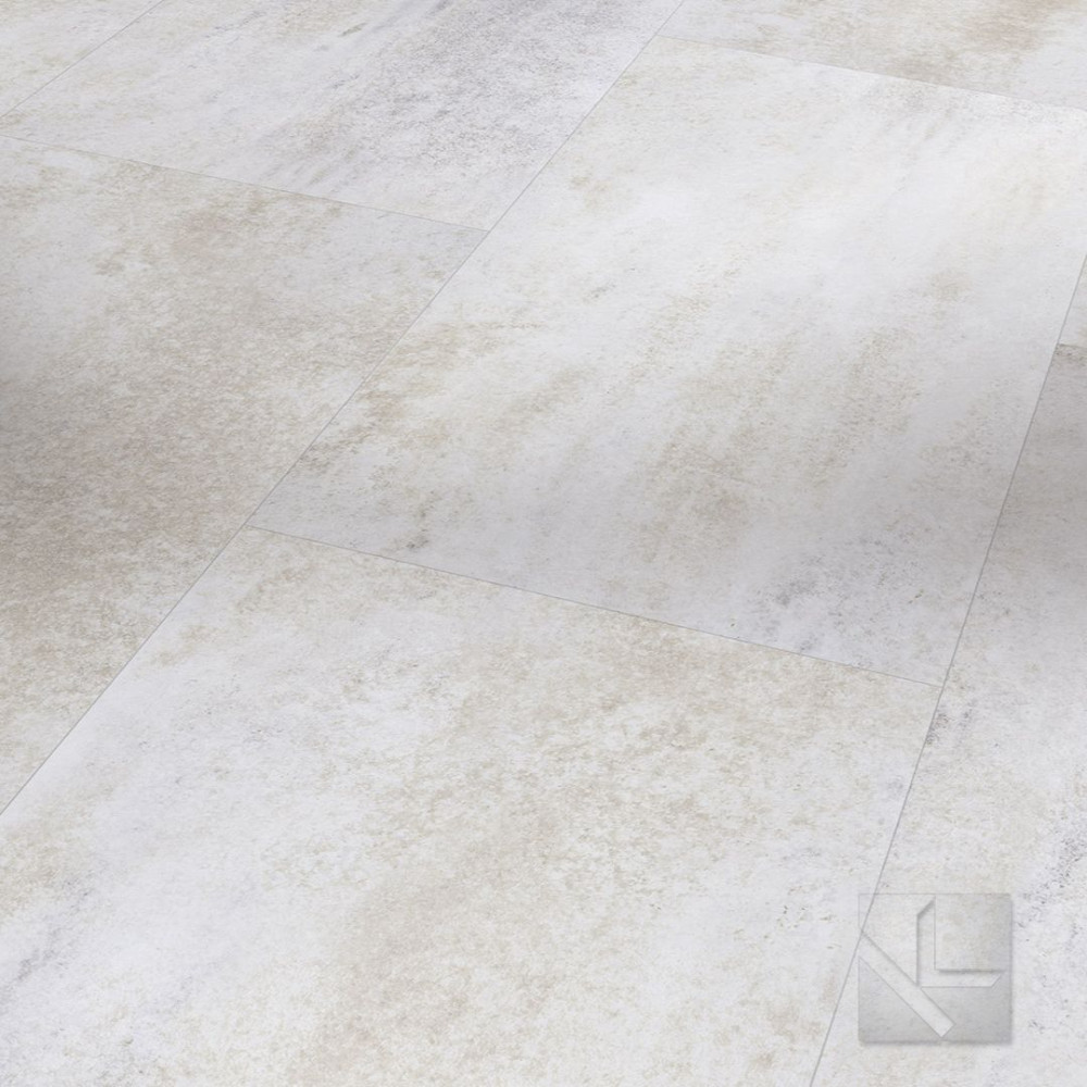 Кварц вінілова плитка для підлоги Parador TrendTime 5 DB Oversize tile Dolomite white 1750856